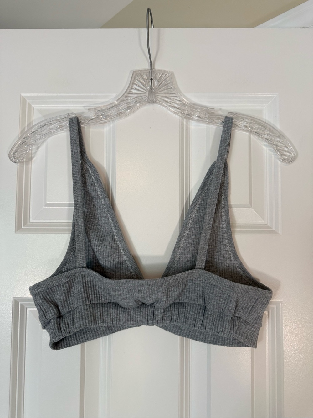 ALO Yoga Ribbed Bralette & Short Set - Picture 5 of 9